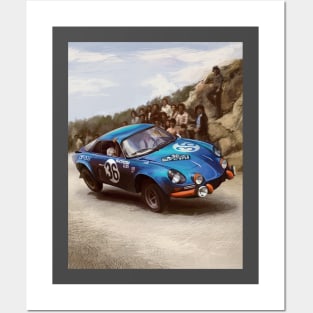 Alpine A110 Posters and Art